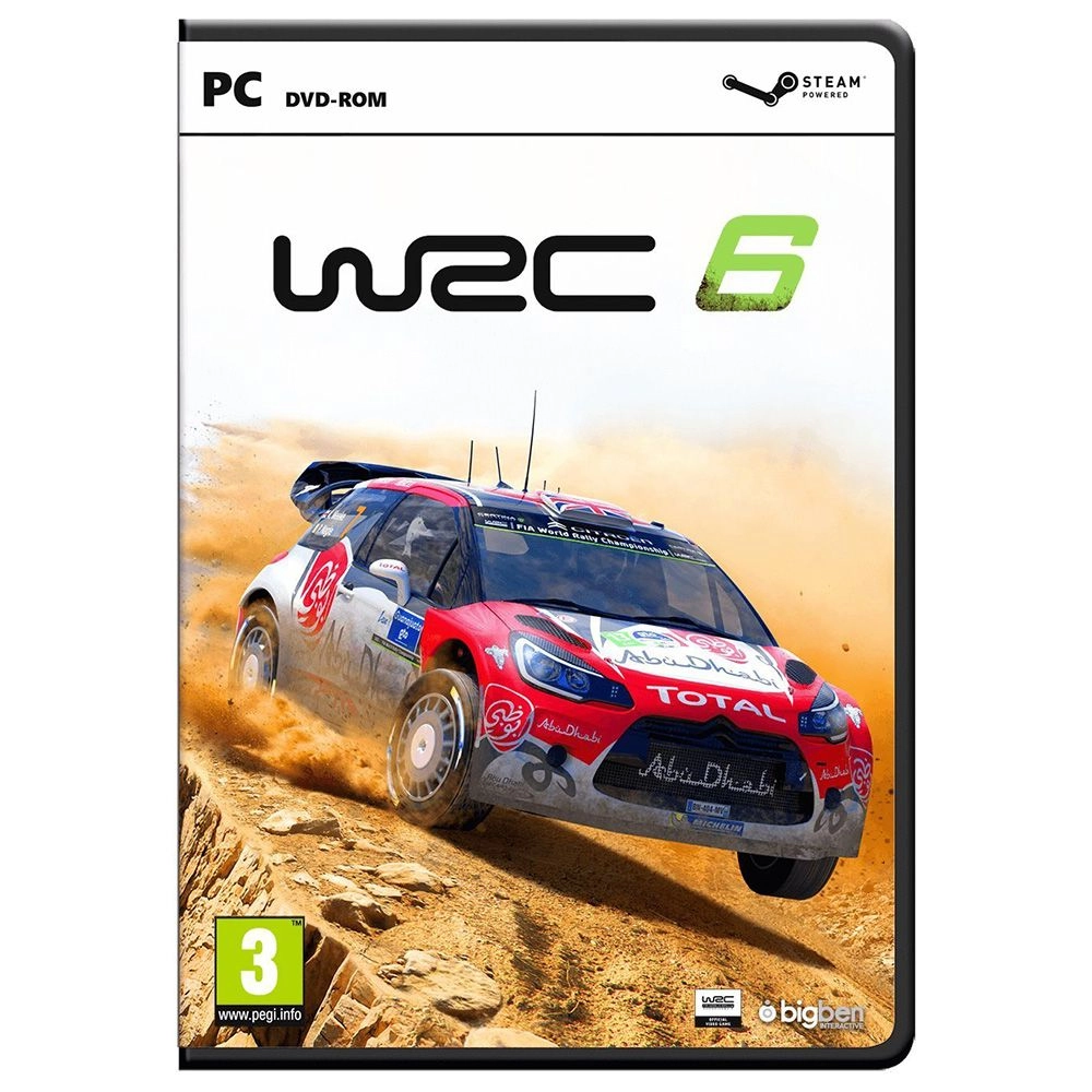 Bigben Interactive World Rally Championship 6 - PC