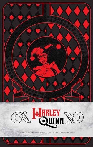 Insight Editions Harley Quinn Hardcover Ruled Journal