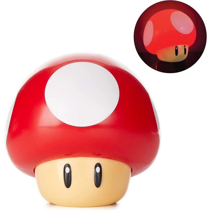 Super Mushroom Squishyglo - Rechargeable