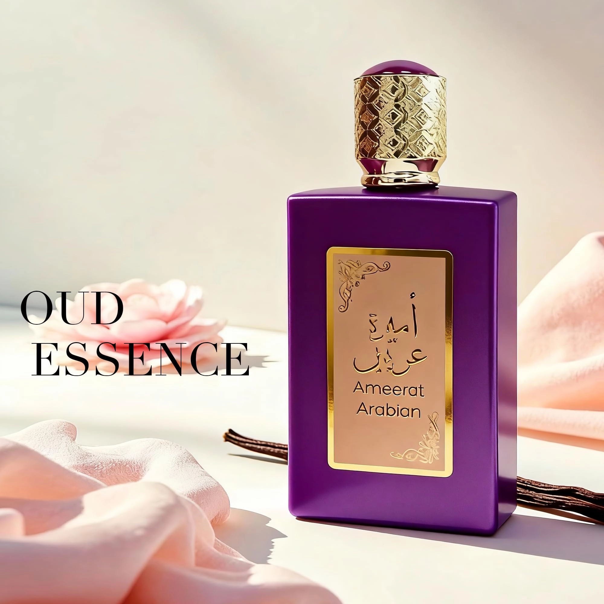 Ameerat Arabian Rose - Eau de Parfum 3.4 Fl Oz