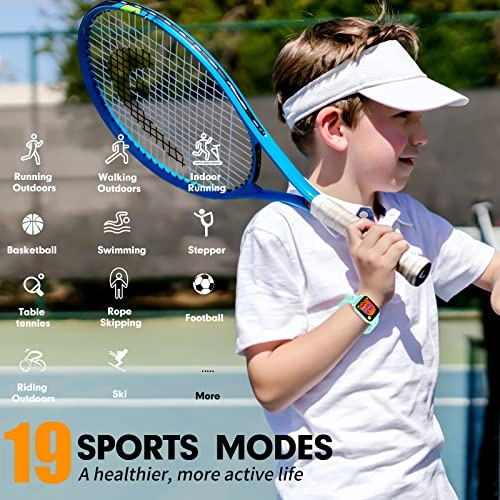 Fitness Tracker Watch for Kids Plastic