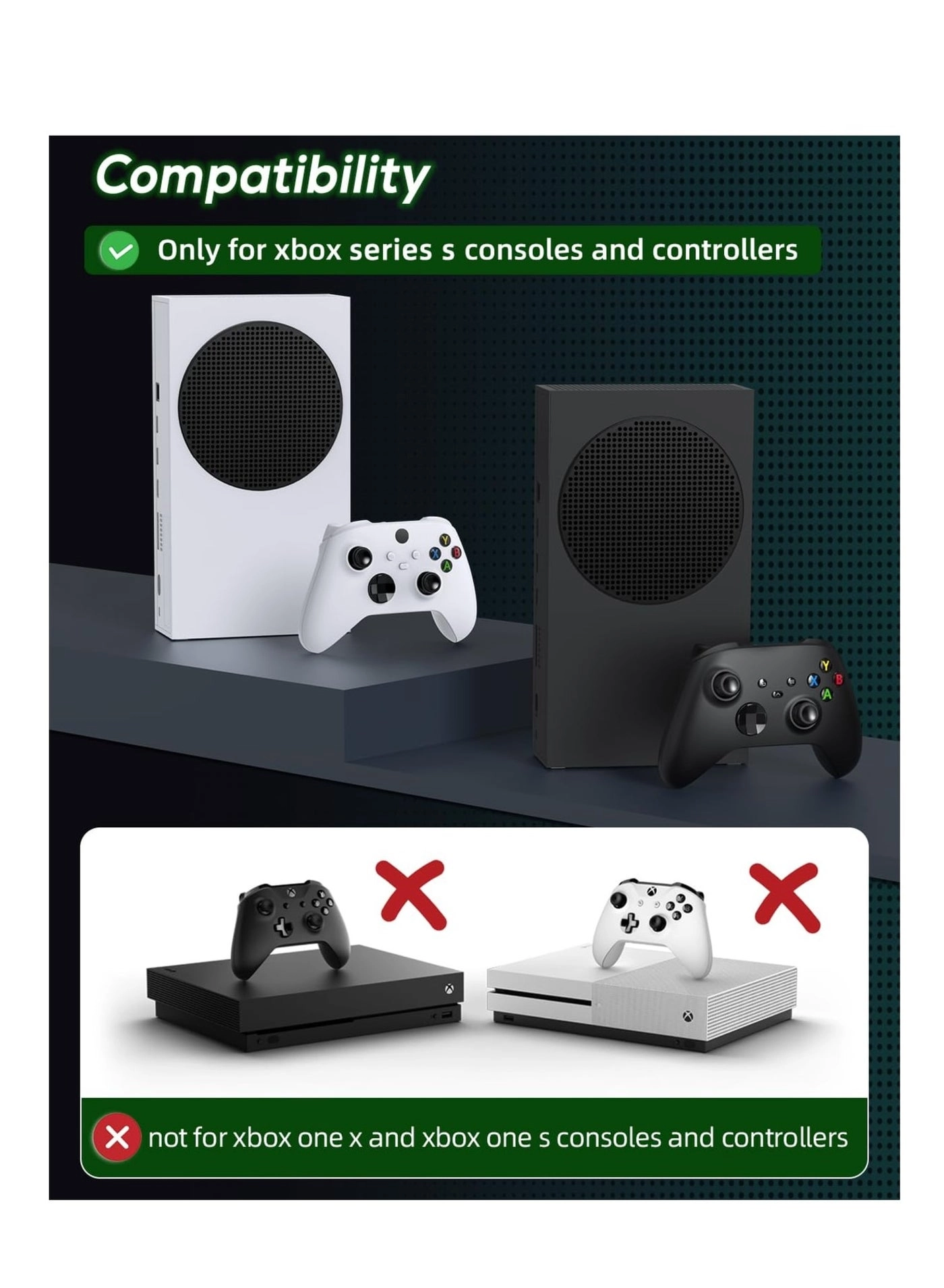 Cooling Fan Stand for Xbox Series S - Type-C