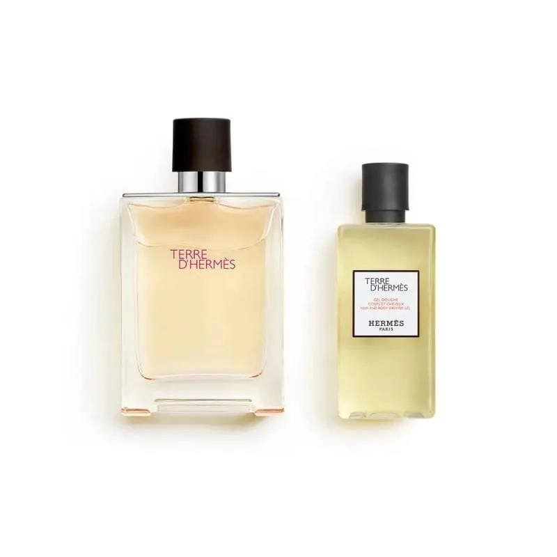 Terre D'Hermes Intense - EDP + Hair & Body Shower Gel