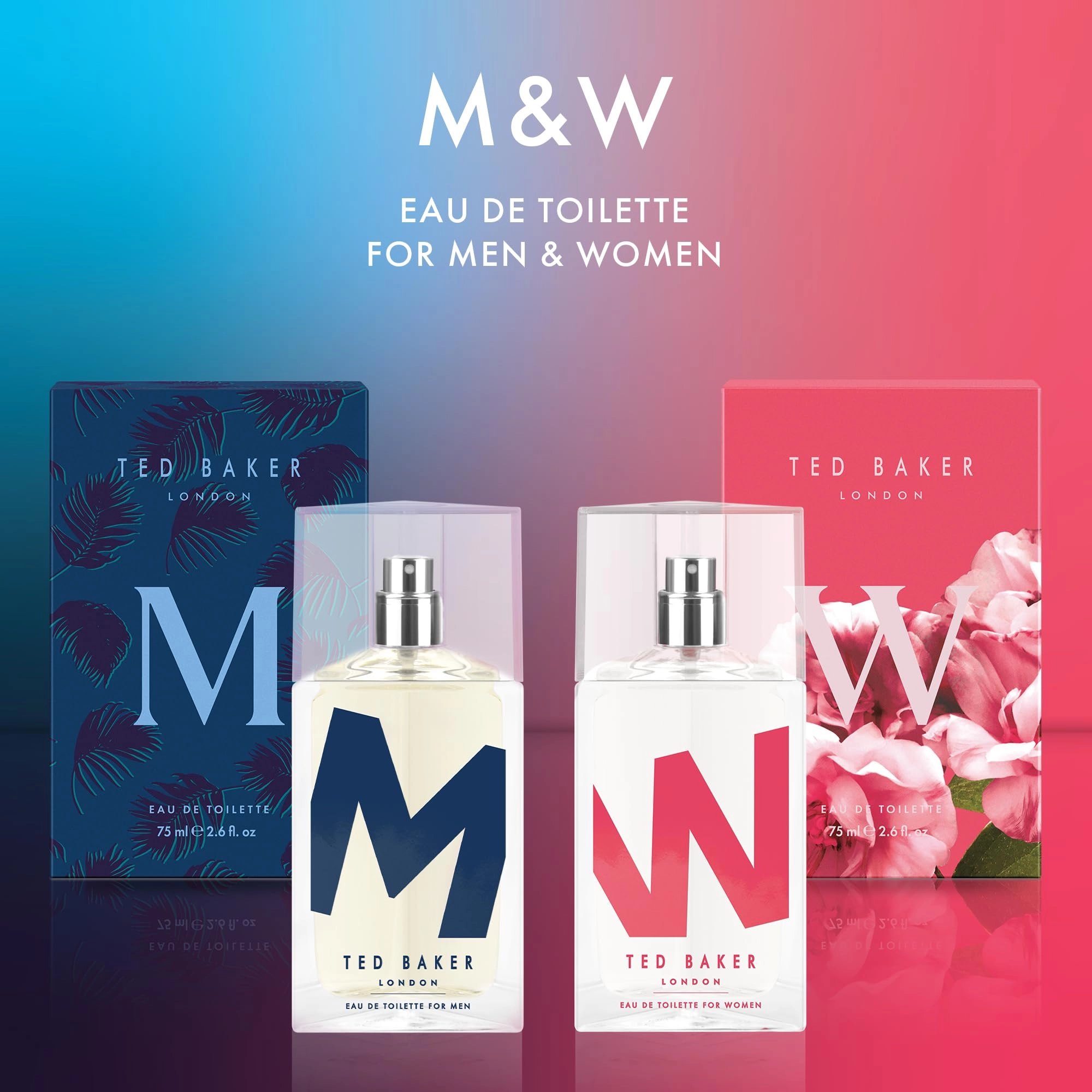 M Eau de Toilette 75ml