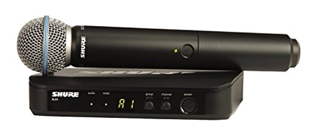 Shure BLX24R/B58 - 1 H10