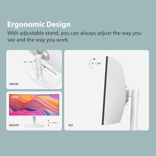 Modern MD342CQPW - 34 Inches 3440x1440