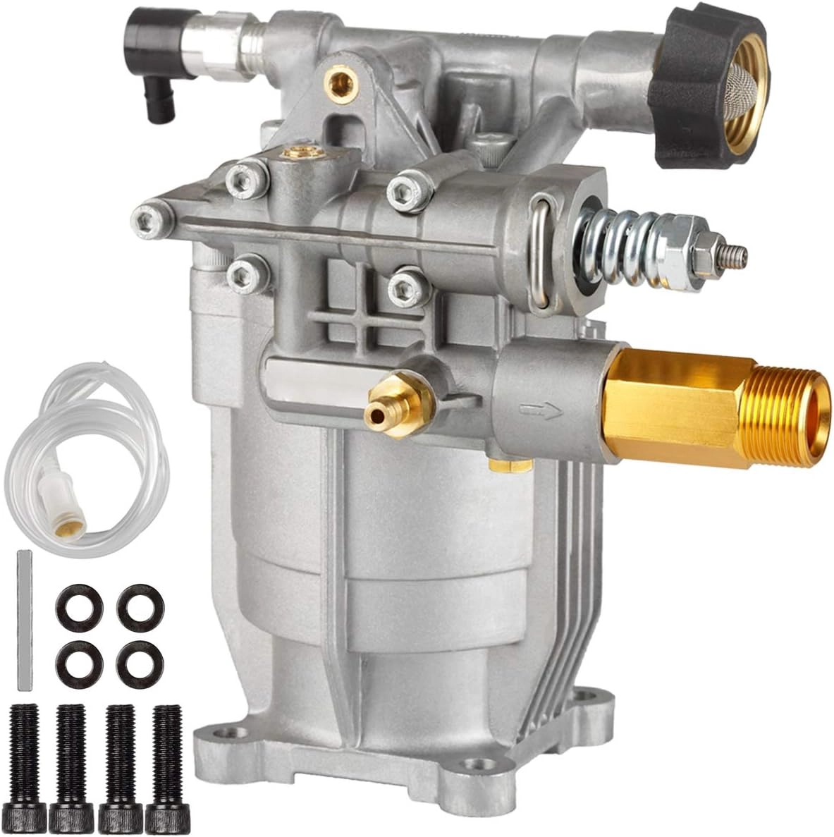 MUTURQ Horizontal Pressure Washer Pump