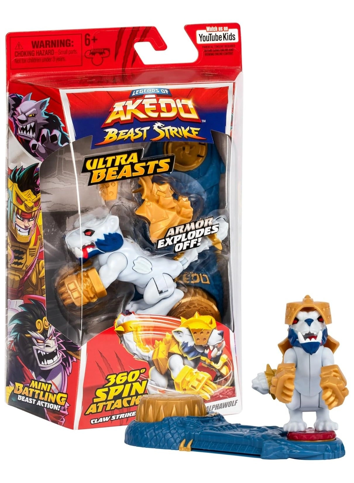 AKEDO S6 ULTRA BEAST - RIPCLAW ALPHAWOLF