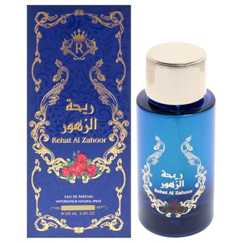 Rehat Al Zahoor Eau de Parfum 3.4 oz