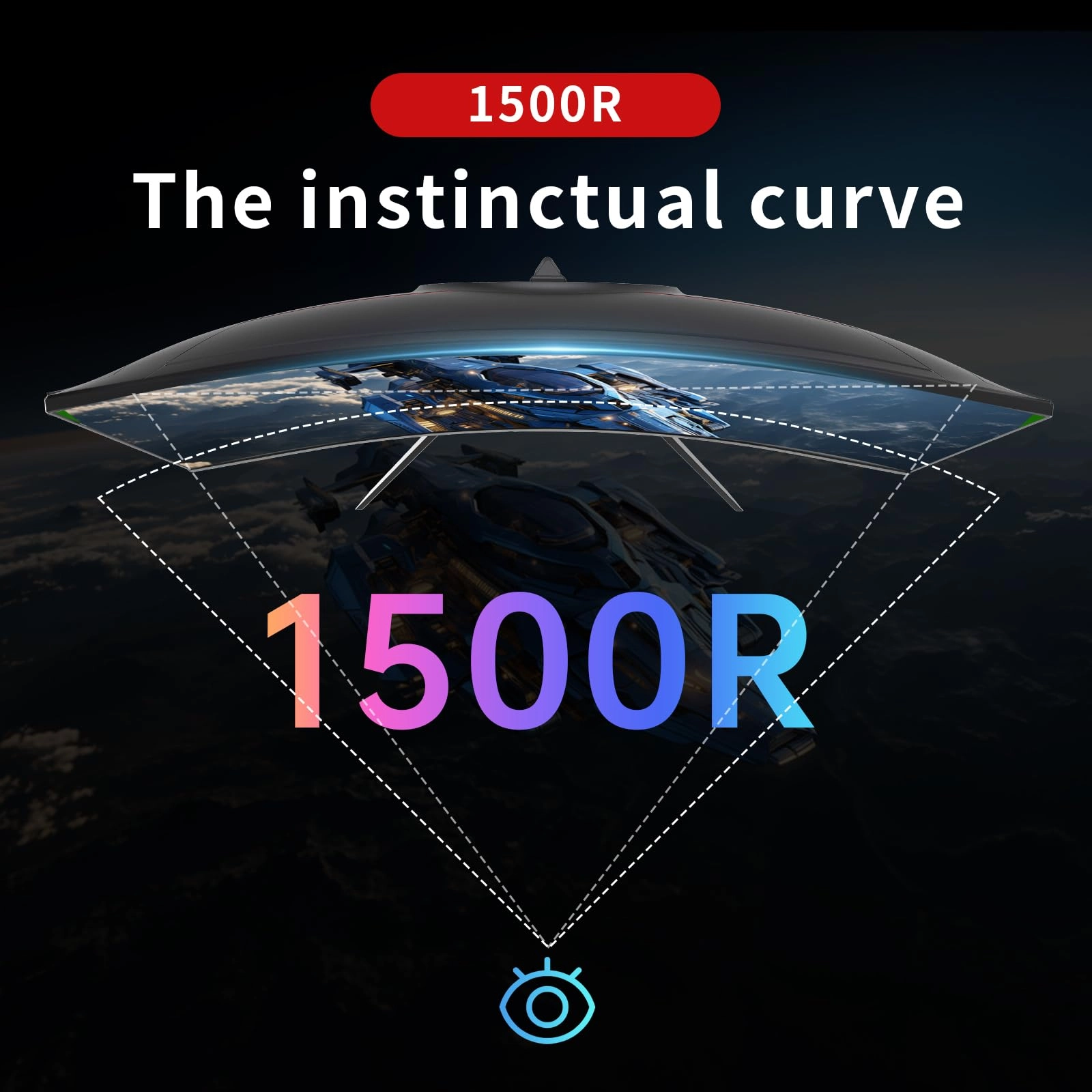Curved Gaming Monitor - 99 Null 5 24 Inches 1920 x 1080 Pixels