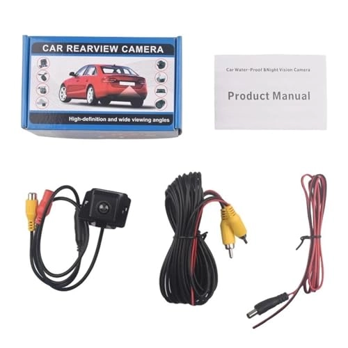 CCD Car Rear View Camera - Wire
