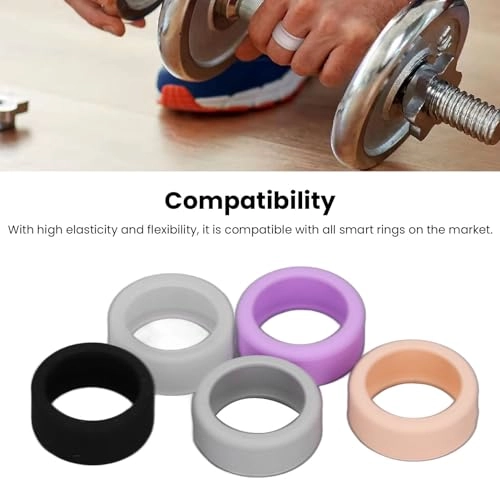 Ring Protector for Smart Rings - 5 pcs (Size M)