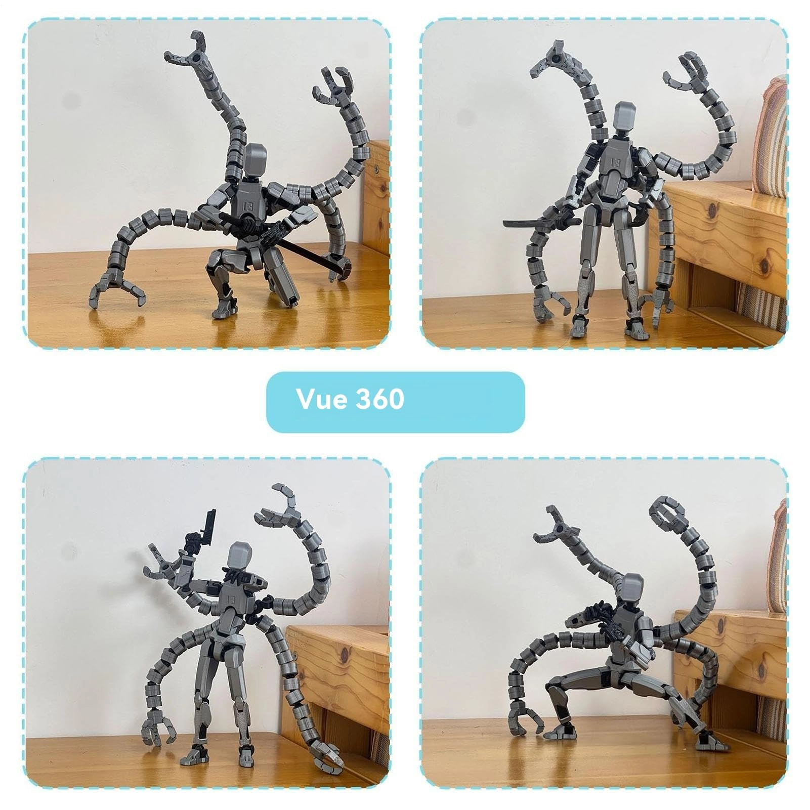 3D Printed Action Figure - 144 yr(s) (15.7 cm) (MKYGTG7ISO0D7VDM3)