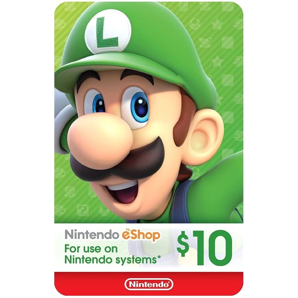 Nintendo eShop Card USD 10 (US) Digital Code