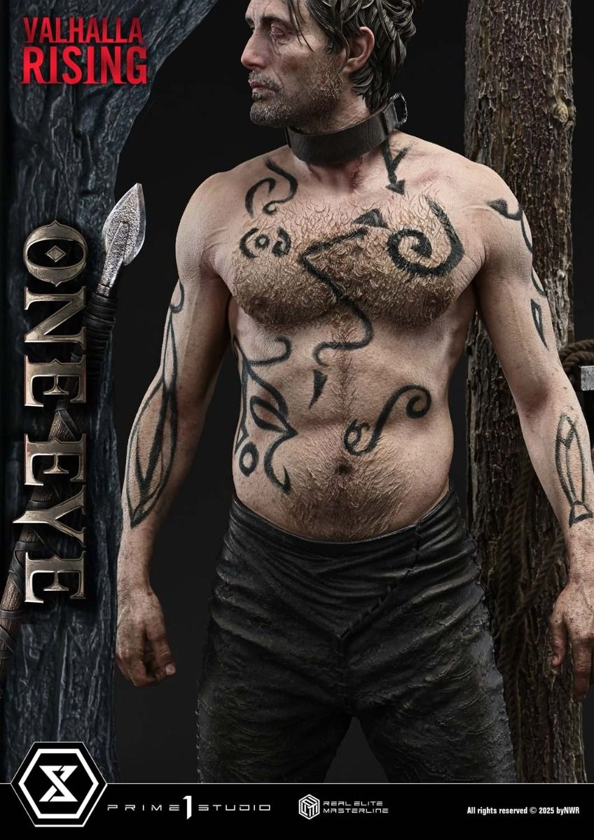 One Eye - Valhalla Rising - Elite Masterline Premium Statue