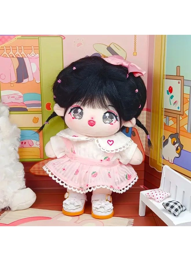 Generic Fashion Doll - 7.87in Black Spiky Hair