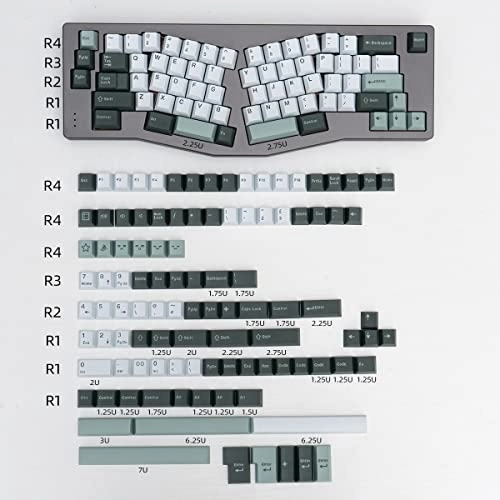 Jamon Keycaps Set - ANSI/ISO Wired