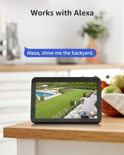 WS300 - 8CH 5MP + 3MP Wireless Security Camera - 4x