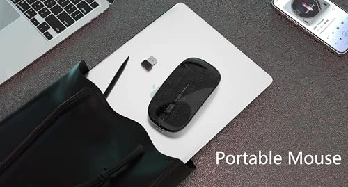 Dual Mode Rechargeable Mouse - Wireless