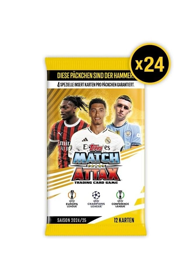 Match Attax 24/25 Extra - 288pcs