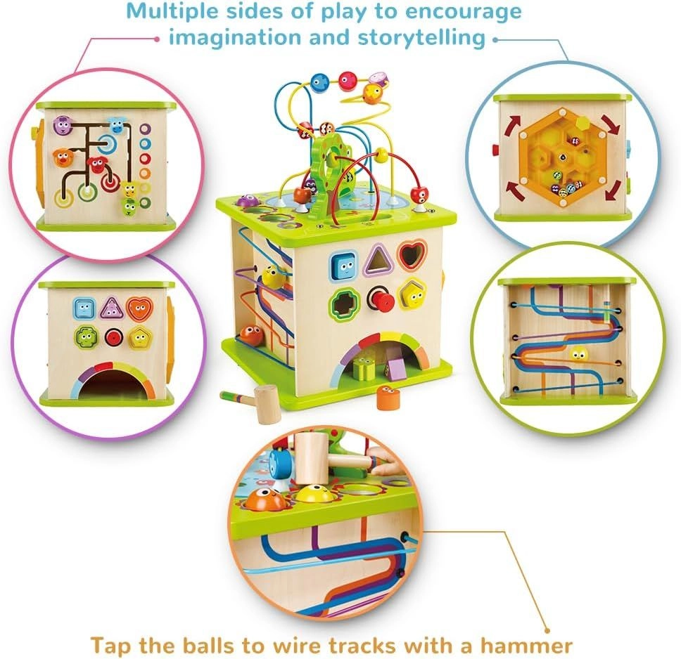 Country Critters Play Cube - 1+