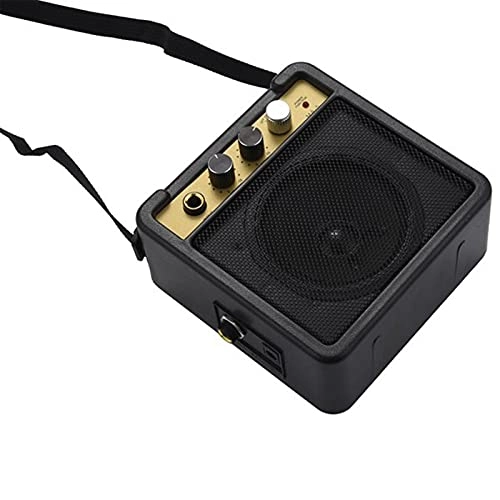 Mini Guitar Amplifier - 5W 6.35mm Headphone Output