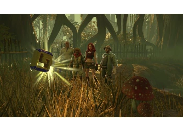 Jumanji: The Video Game Intl Version - PlayStation 5