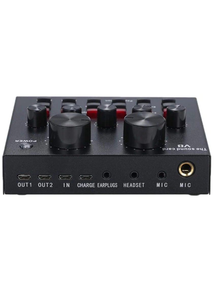 V8 AMP - Bluetooth 16 Sound Effects