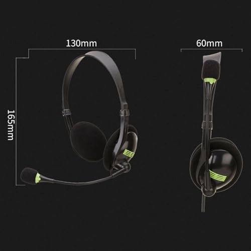 Computer Headset Wired Headset