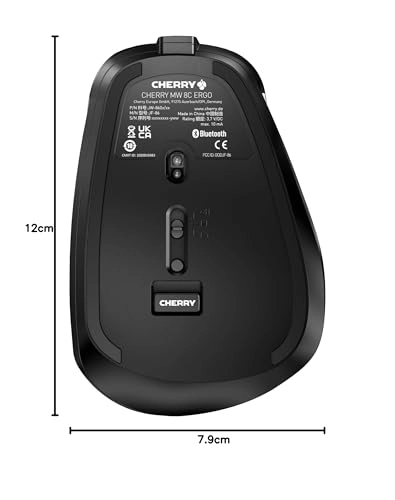 MW 8C ERGO Mouse - Bluetooth USB