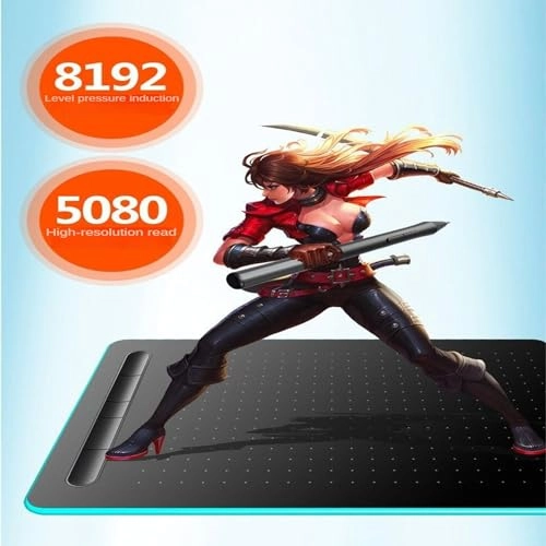 Electronic hand-drawing tablet - 8192