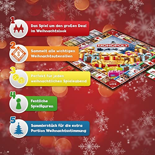 Monopoly: Christmas Edition (German)