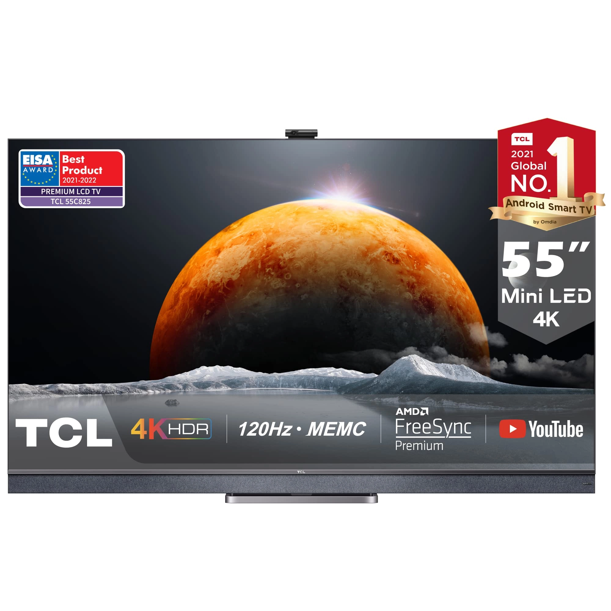 TCL 55C825 - 55 inches