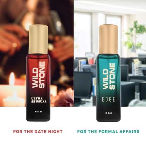 Perfume Gift Set for Men - Eau de Parfum 2x20ml