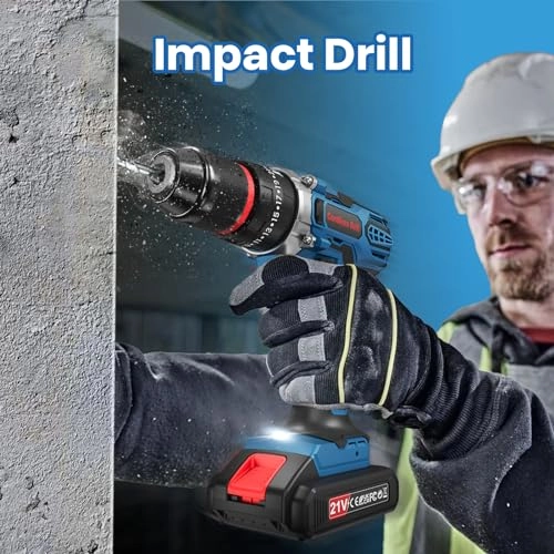 Electric Drill - 2000 Milliamp Hours
