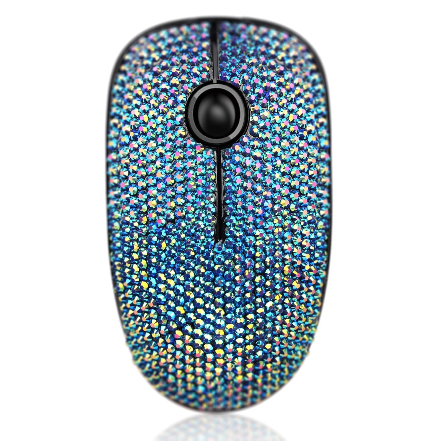 Crystal Rhinestone Wireless Mouse - wireless