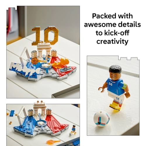 LEGO Editions Kylian Mbappé - Football Highlights (43013)