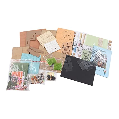 Miniature Dollhouse Kit - 1:24 Scale