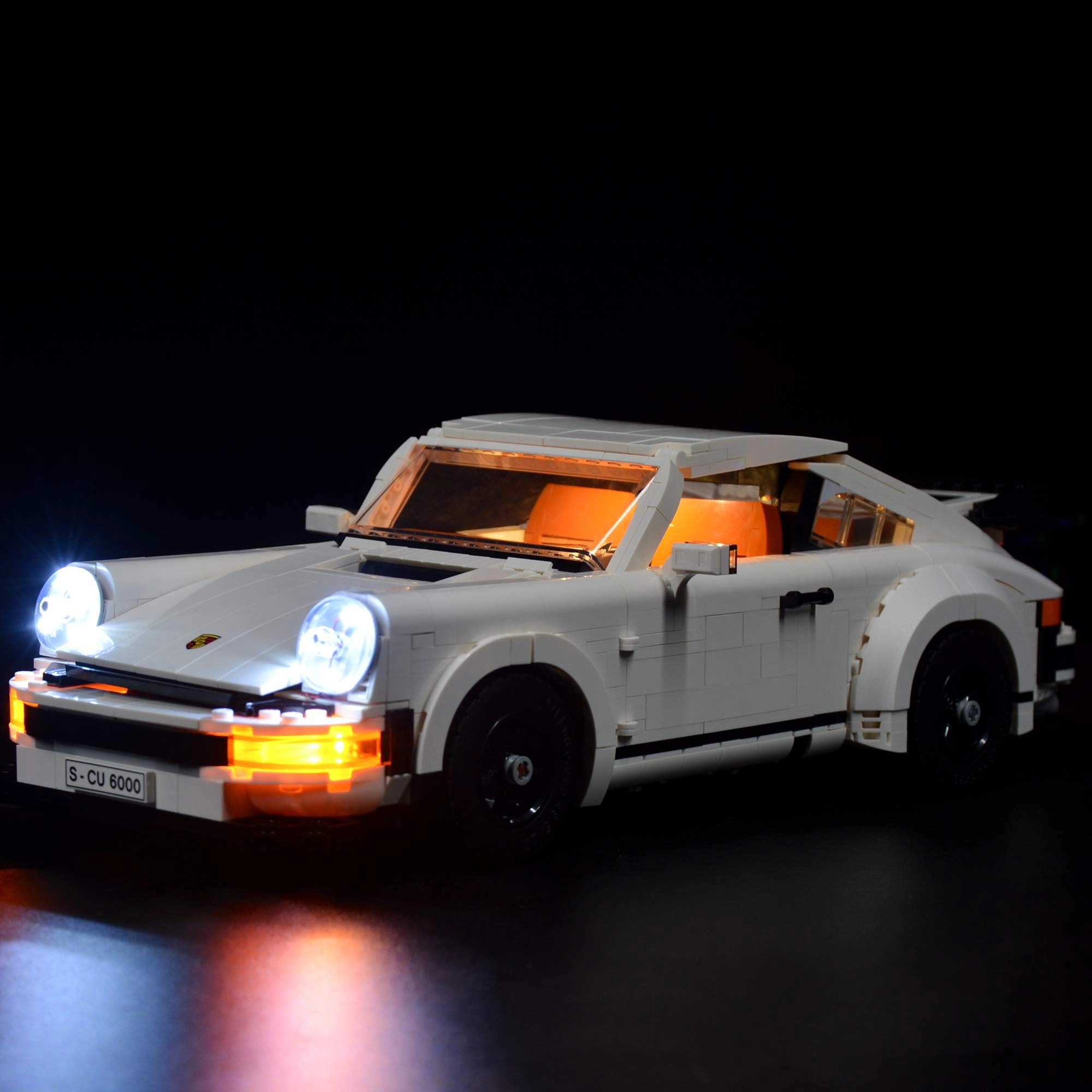 Kyglaring Led Lighting Set for Porsche 911 (10295) - White Classic