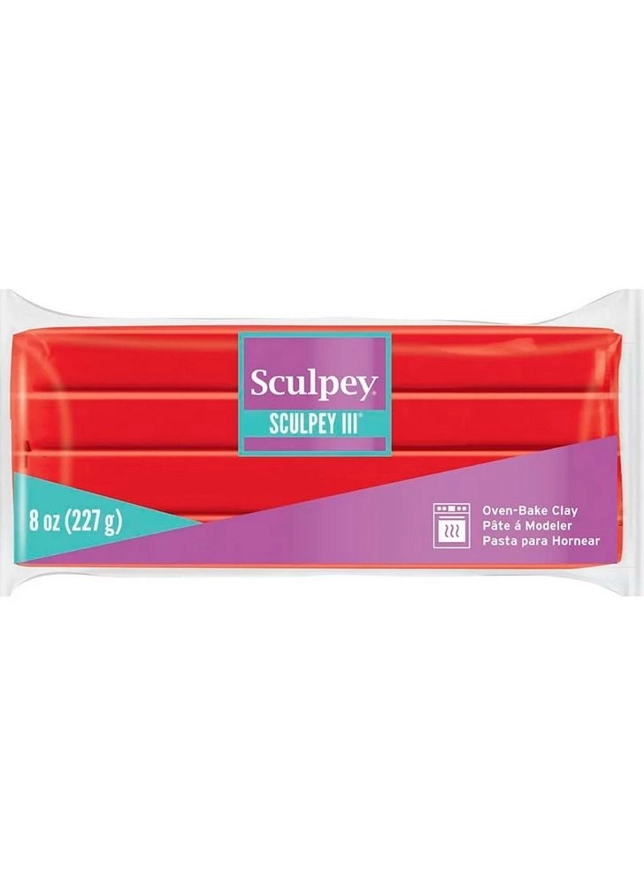 Sculpey III Polymer Oven-Bake Clay - 227g