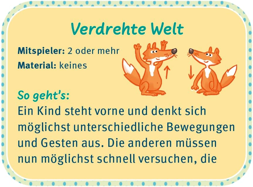 25 Spiele für draußen - 5+ 25 pieces