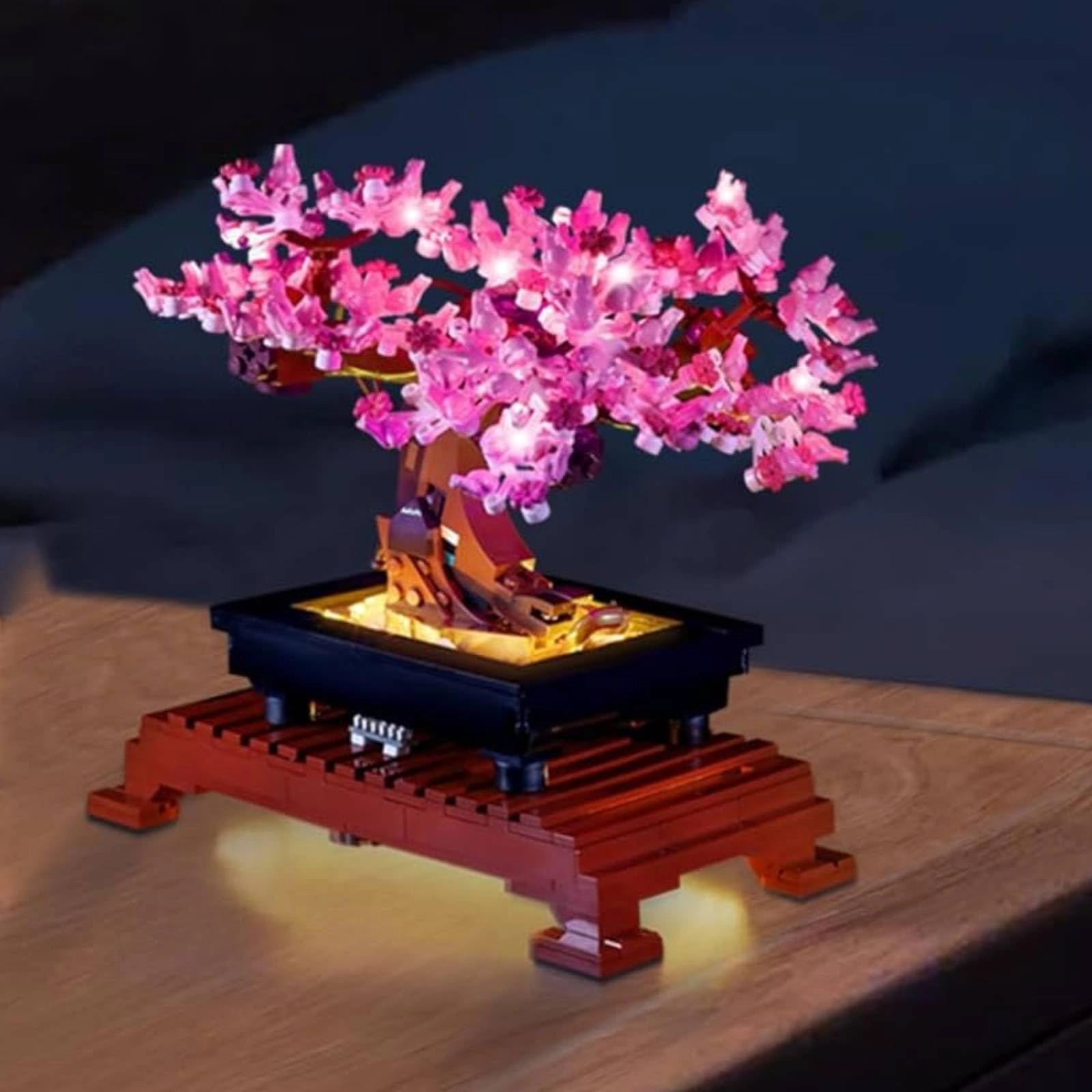 yinaikeji LED Light Kit for LEGO Bonsai Tree 10281
