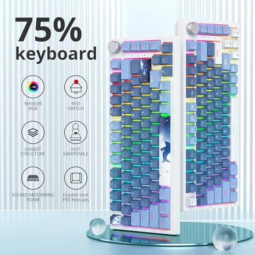 75% Mechanical Keyboard - EN Wired/Wireless
