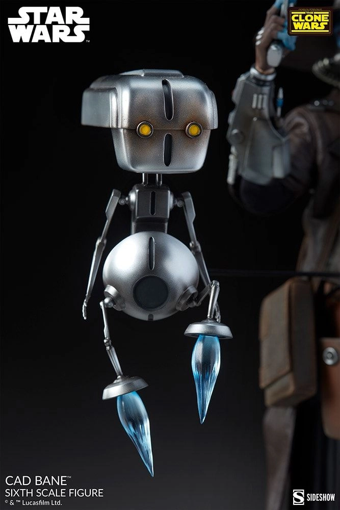 Cad Bane - Star Wars - Sixth Scale Action Figure