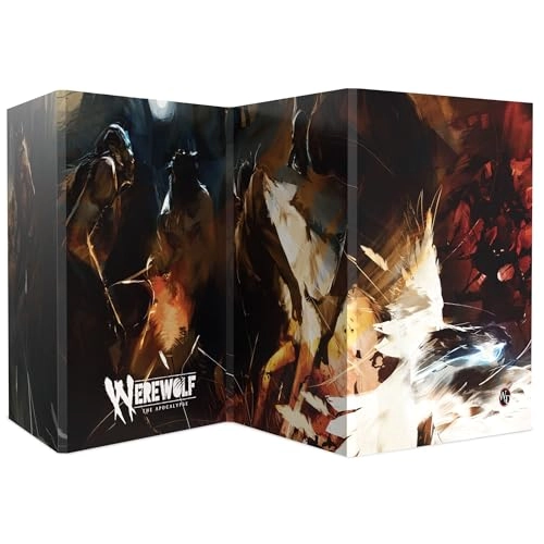 Werewolf: The Apocalypse 5th Edition Storyteller's Screen & Toolkit