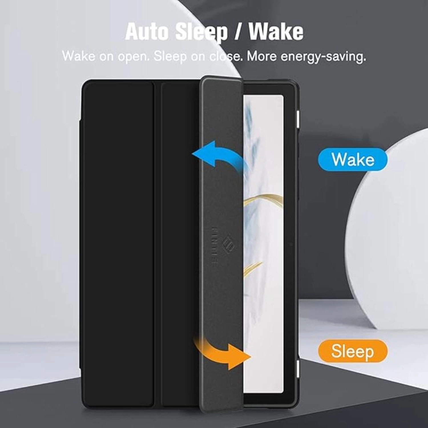 Hybrid Slim Case with Screen Protector for Samsung Galaxy Tab A8 10.5-inch (2022)