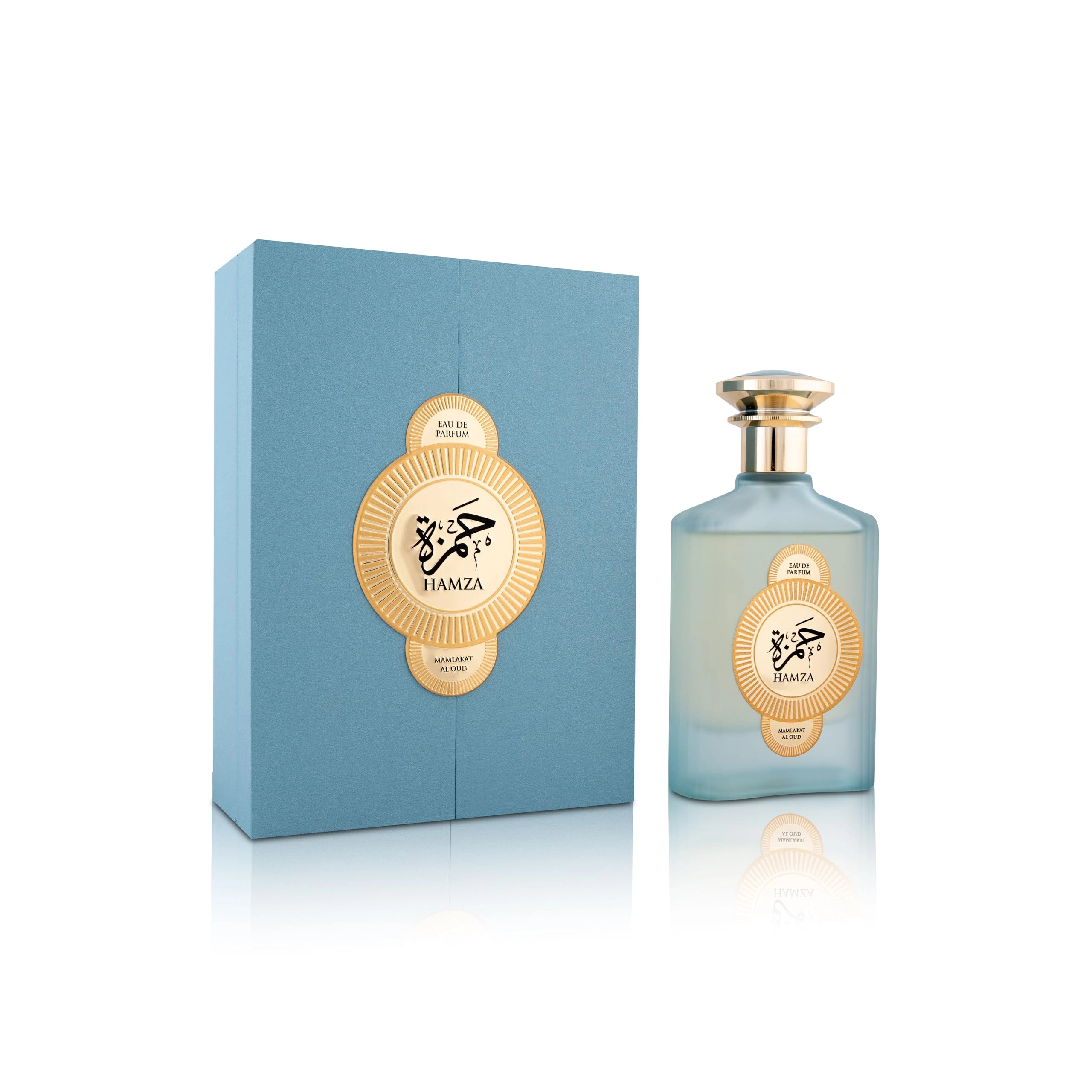 MAMLAKATH AL OUD Hamza Eau de Parfum 100ml