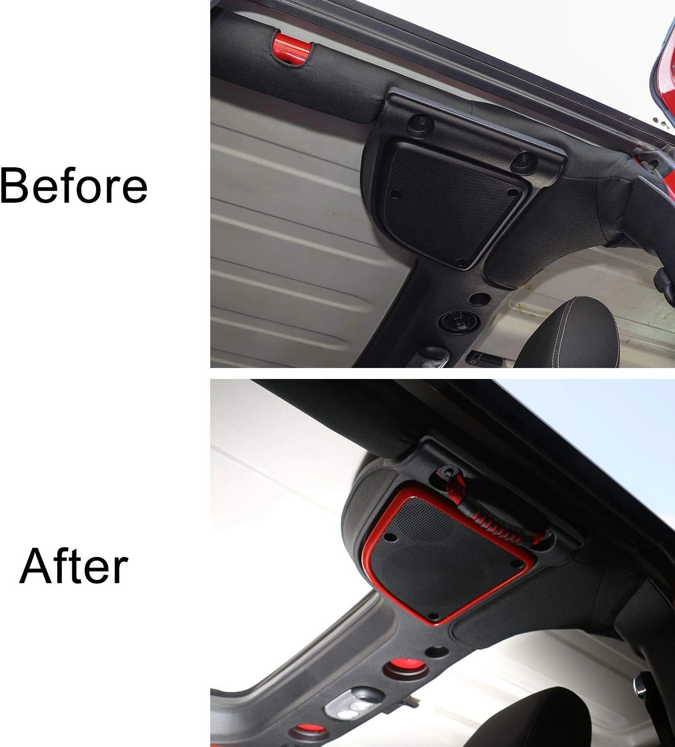 Roof Top Speaker Audio Trim