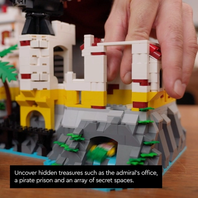 Eldorado Fortress (10320) - Pirate-Themed Icons