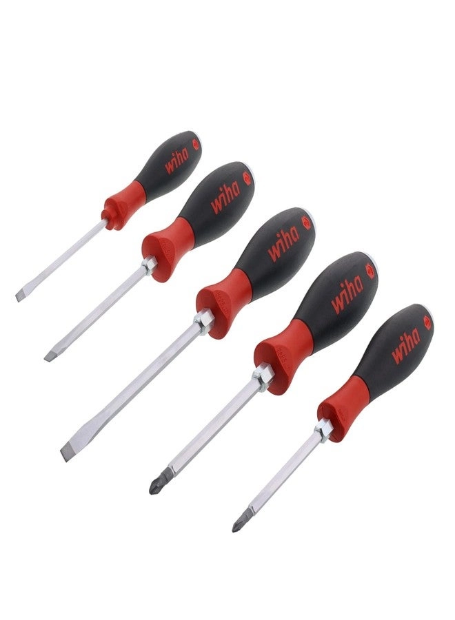 30277 Slotted and Phillips Screwdriver Set (5 Pcs)